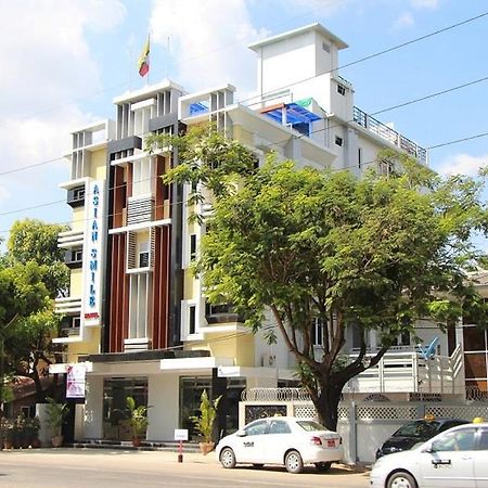 Asian Smile Hotel Yangon Exterior photo