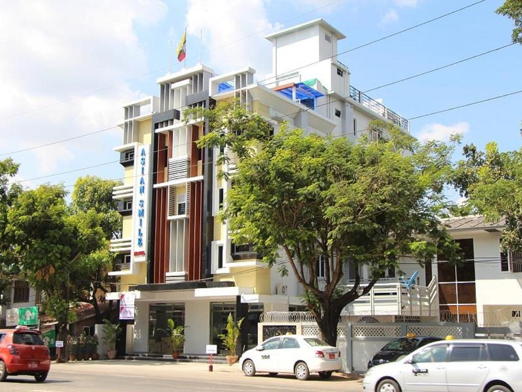 Asian Smile Hotel Yangon Exterior photo