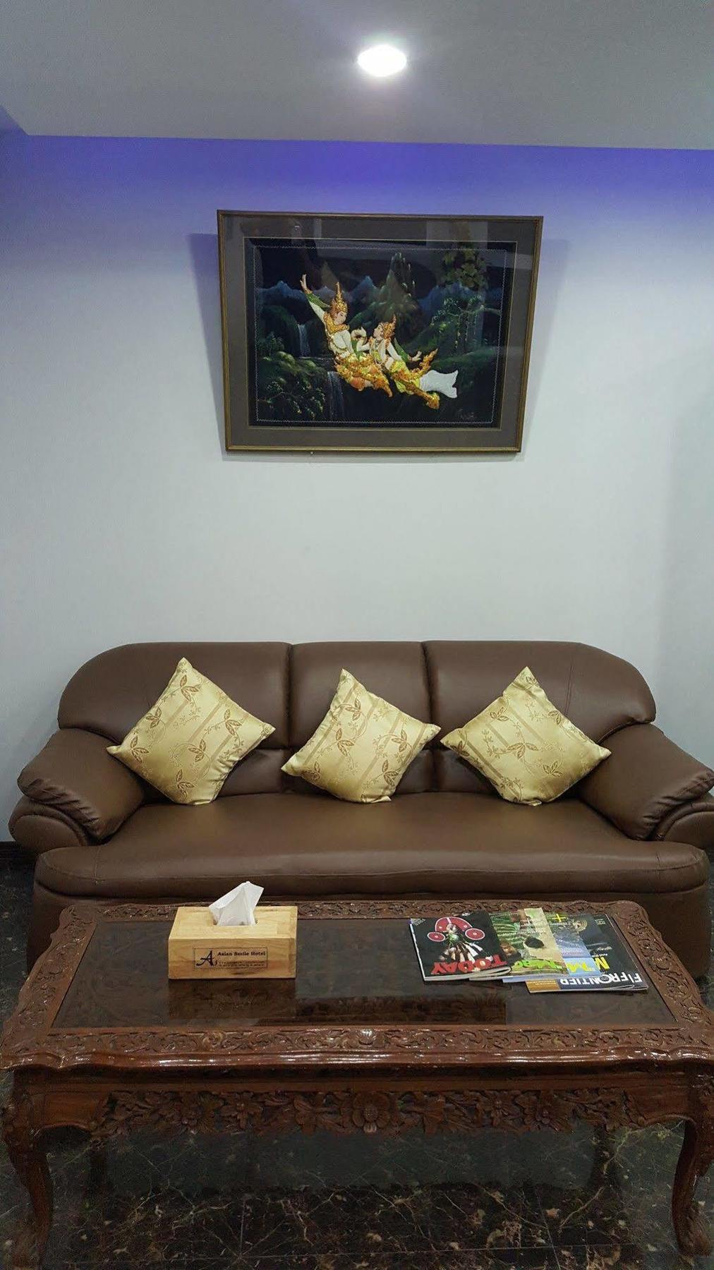 Asian Smile Hotel Yangon Exterior photo